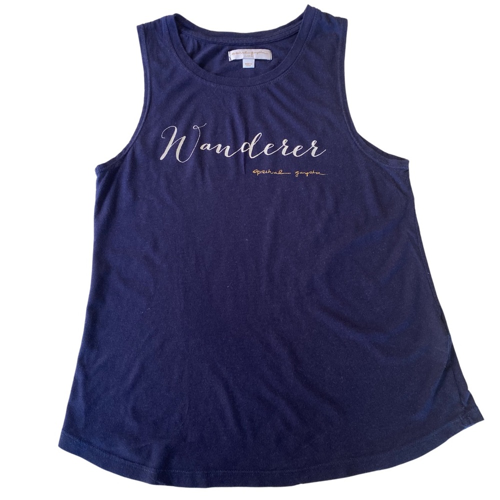 🛍 Spiritual Gangster Sleeveless Tee Wanderer Navy